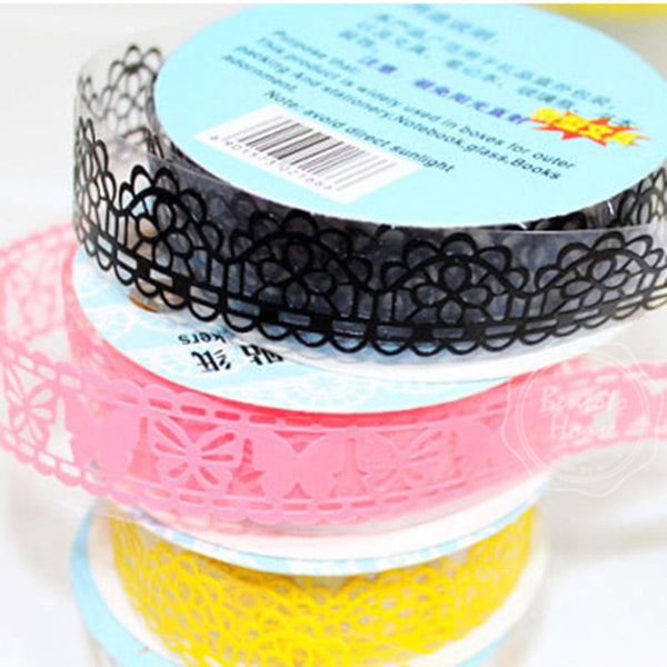 18mm Lace Style Washi Tape