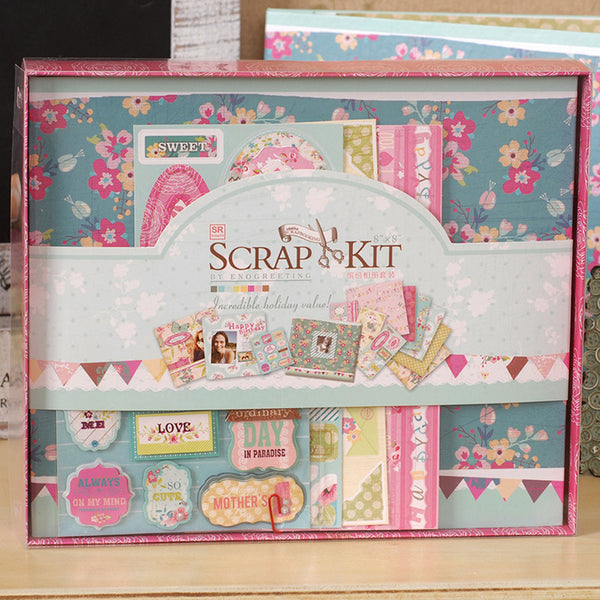 Cute Designs Scrapbooking Kit