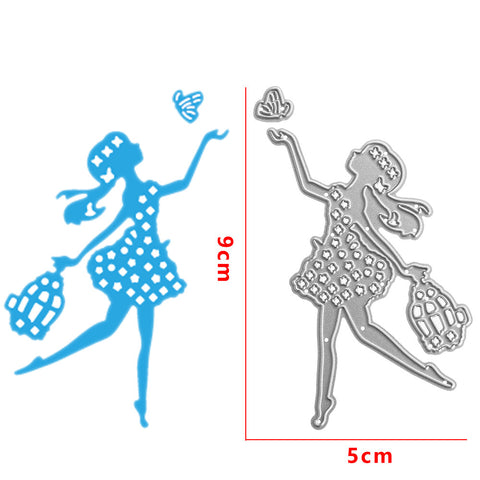 Fantasy Themed Carbon Steel Cutting Dye Stencils