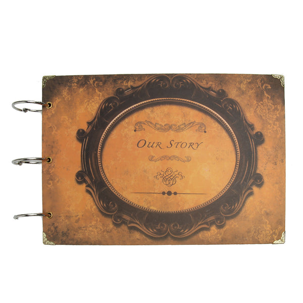 30 - Page Our Story Scrapbook Album with Ring Binders