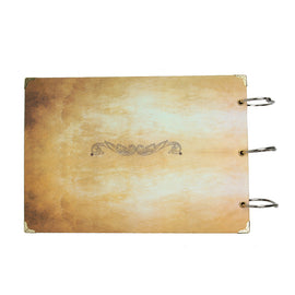 30 - Page Our Story Scrapbook Album with Ring Binders