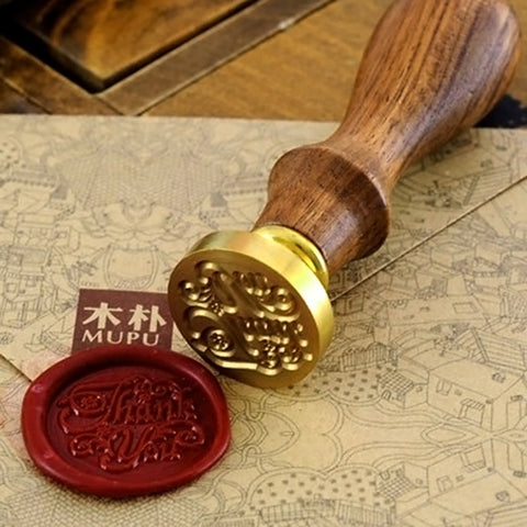 Classic Sealing Wax with Wood Handle