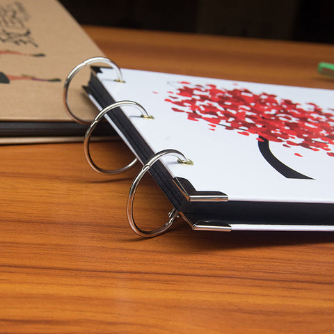 10" Black Hardbound Scrapbook Album