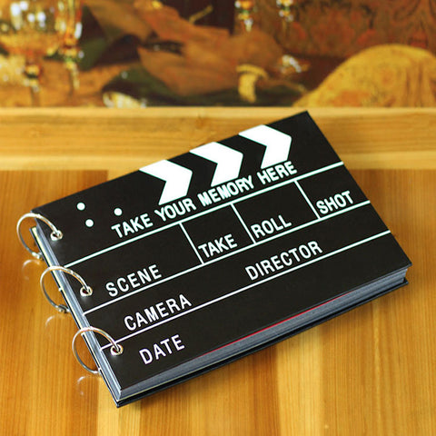 10" Black Hardbound Scrapbook Album