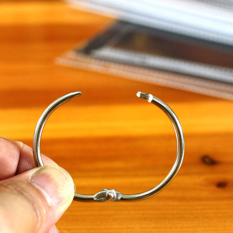 10" Black Hardbound Scrapbook Album