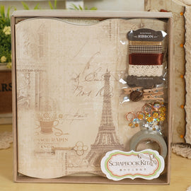 Vintage Designs Complete Set Scrapbook Kit