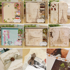 Vintage Designs Complete Set Scrapbook Kit