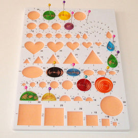 Paper Quilling Template and Mold