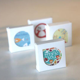 38 - Piece Set Paper Stickers with Assorted Designs