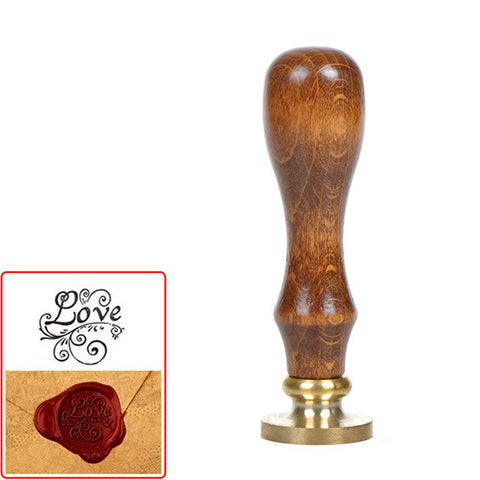 Classic Sealing Wax with Wood Handle